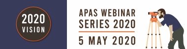 APAS2020 Webinar Series